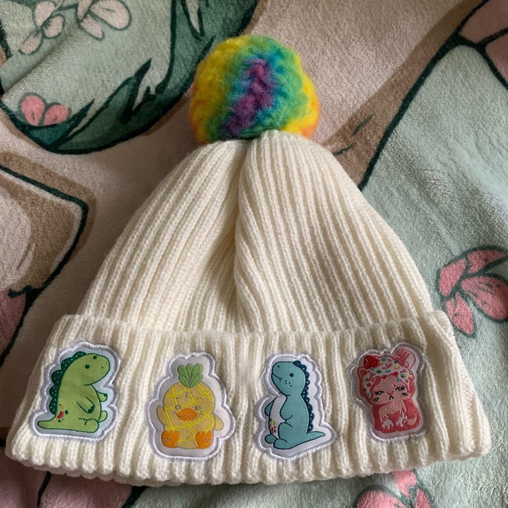 Moriah Elizabeth limited edition beanie bobble hat